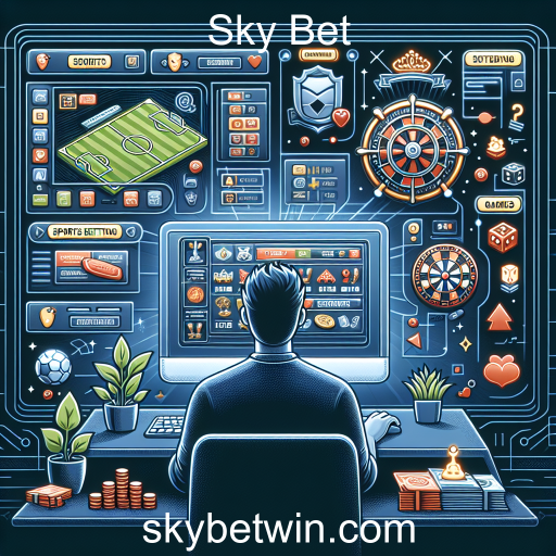 Explorando as Ofertas de Jogos no Sky Bet