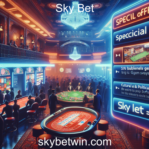 Descubra a Categoria 'Especiais' da Sky Bet: Apostas Além do Esporte